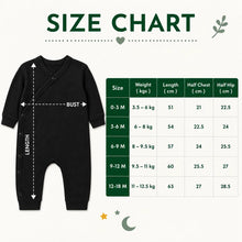 Load image into Gallery viewer, Heelium Bamboo Baby Full Romper