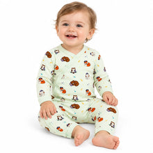 Load image into Gallery viewer, Heelium Bamboo Baby Full Romper