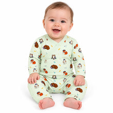 Load image into Gallery viewer, Heelium Bamboo Baby Full Romper
