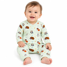 Load image into Gallery viewer, Heelium Bamboo Baby Full Romper