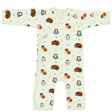 Load image into Gallery viewer, Heelium Bamboo Baby Full Romper