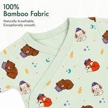 Load image into Gallery viewer, Heelium Bamboo Baby Full Romper