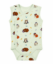 Load image into Gallery viewer, Heelium Bamboo Baby Kimono Bodysuit for Babies (Unisex)