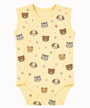 Load image into Gallery viewer, Heelium Bamboo Baby Kimono Bodysuit for Babies (Unisex)