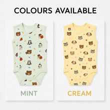 Load image into Gallery viewer, Heelium Bamboo Baby Kimono Bodysuit for Babies (Unisex)