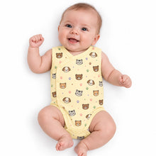 Load image into Gallery viewer, Heelium Bamboo Baby Kimono Bodysuit for Babies
