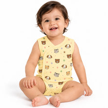 Load image into Gallery viewer, Heelium Bamboo Baby Kimono Bodysuit for Babies