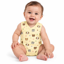 Load image into Gallery viewer, Heelium Bamboo Baby Kimono Bodysuit for Babies