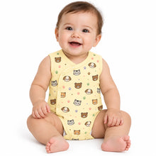 Load image into Gallery viewer, Heelium Bamboo Baby Kimono Bodysuit for Babies