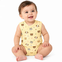 Load image into Gallery viewer, Heelium Bamboo Baby Kimono Bodysuit for Babies