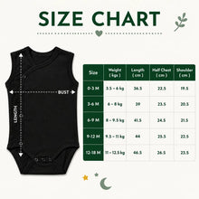 Load image into Gallery viewer, Heelium Bamboo Baby Kimono Bodysuit for Babies