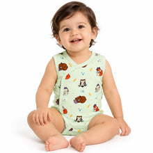 Load image into Gallery viewer, Heelium Bamboo Baby Kimono Bodysuit for Babies