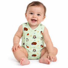 Load image into Gallery viewer, Heelium Bamboo Baby Kimono Bodysuit for Babies
