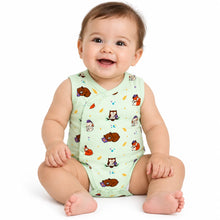 Load image into Gallery viewer, Heelium Bamboo Baby Kimono Bodysuit for Babies