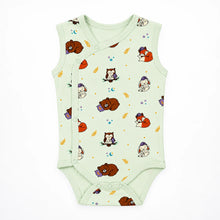 Load image into Gallery viewer, Heelium Bamboo Baby Kimono Bodysuit for Babies