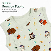 Load image into Gallery viewer, Heelium Bamboo Baby Kimono Bodysuit for Babies