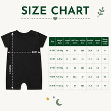 Load image into Gallery viewer, Heelium Bamboo Baby Short Romper