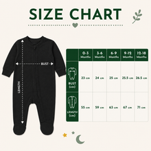 Load image into Gallery viewer, HEELIUM Bamboo Footed Sleepsuit