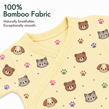 Load image into Gallery viewer, HEELIUM Bamboo Baby Full Romper