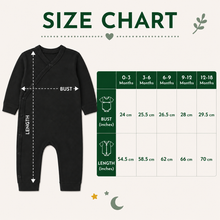 Load image into Gallery viewer, HEELIUM Bamboo Baby Full Romper