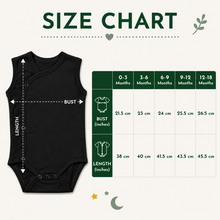 Load image into Gallery viewer, Heelium Bamboo Baby Kimono Bodysuit for Babies (Unisex)