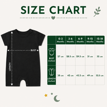 Load image into Gallery viewer, HEELIUM Bamboo Baby Short Romper