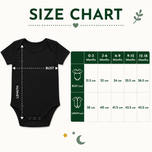 Load image into Gallery viewer, Heelium Bamboo Baby Envelope Neck Bodysuit