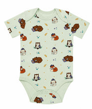 Load image into Gallery viewer, Heelium Bamboo Baby Envelope Neck Bodysuit