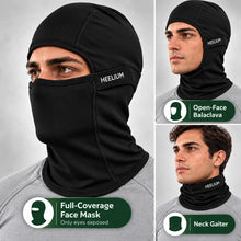 Load image into Gallery viewer, Heelium Bamboo Balaclava for Men &amp; Women