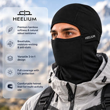 Load image into Gallery viewer, Heelium Bamboo Balaclava for Men &amp; Women