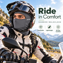 Load image into Gallery viewer, Heelium Bamboo Balaclava for Men &amp; Women