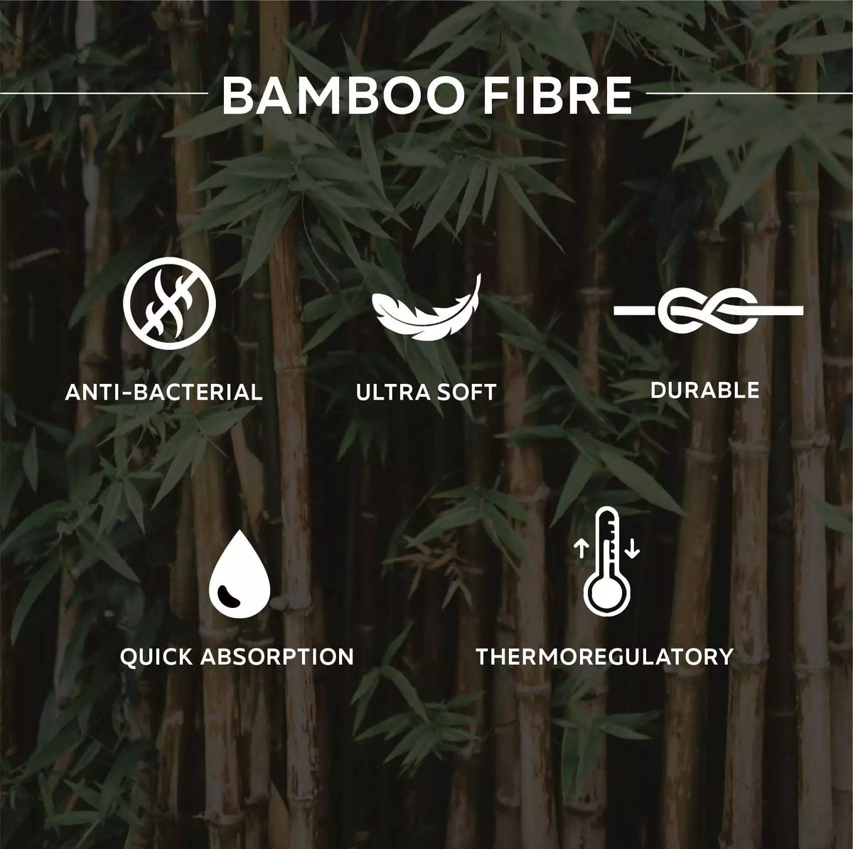Goodness of Bamboo Fiber