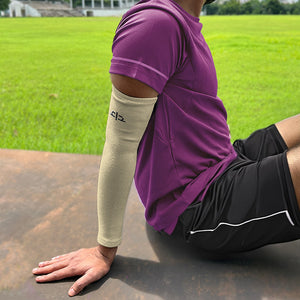 Bamboo Full Arm Compression Sleeve - Pack of 3