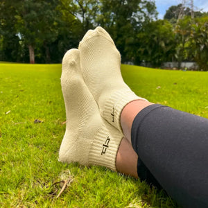 Bamboo Quarter Length Socks for Women - 2 Pairs