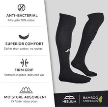 Load image into Gallery viewer, Bamboo Sports Stockings - 4 Pairs