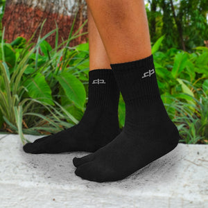 Bamboo Toe Calf Socks for Women - 3 Pairs