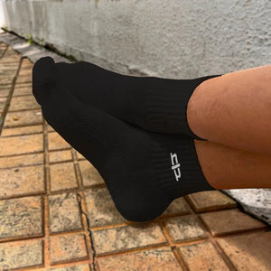 Bamboo Quarter Length Socks for Women - 2 Pairs