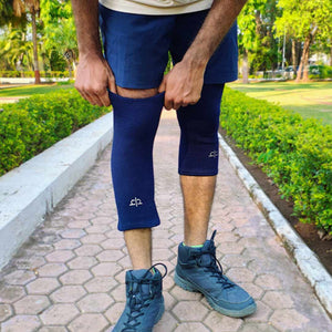 Bamboo Compression Knee Cap - Pack of 3