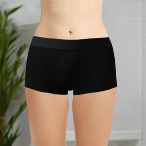 Heelium Bamboo Underwear Boyshorts for Women - Pack of 1