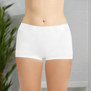 Heelium Bamboo Underwear Boyshorts for Women - Pack of 1