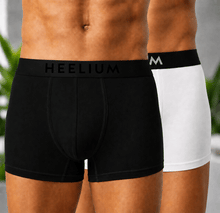 Load image into Gallery viewer, Heelium Bamboo Underwear Trunk For Men - Pack of 2