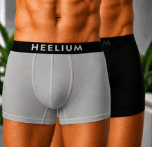 Load image into Gallery viewer, Heelium Bamboo Underwear Trunk For Men - Pack of 2