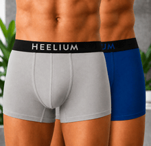 Load image into Gallery viewer, Heelium Bamboo Underwear Trunk For Men - Pack of 2
