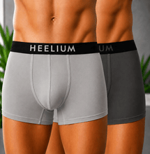 Load image into Gallery viewer, Heelium Bamboo Underwear Trunk For Men - Pack of 2