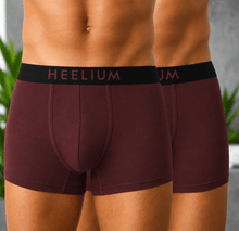 Load image into Gallery viewer, Heelium Bamboo Underwear Trunk For Men - Pack of 2