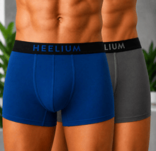 Load image into Gallery viewer, Heelium Bamboo Underwear Trunk For Men - Pack of 2
