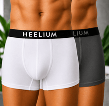 Load image into Gallery viewer, Heelium Bamboo Underwear Trunk For Men - Pack of 2