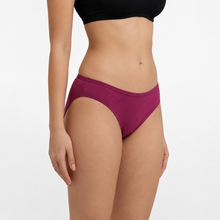 Load image into Gallery viewer, Heelium Bamboo Underwear Bikini for Women - Pack of 1