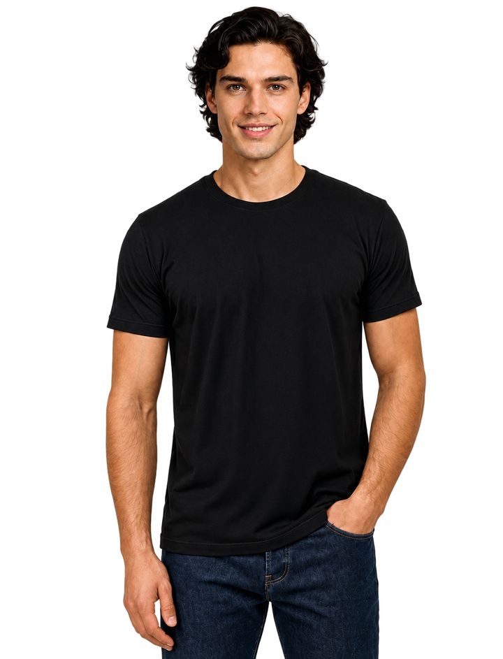 Round-neck T-shirt