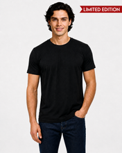 Load image into Gallery viewer, Heelium Bamboo Round Neck T-shirt for Men